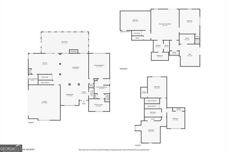 385 Graves Road Acworth - Photo 59