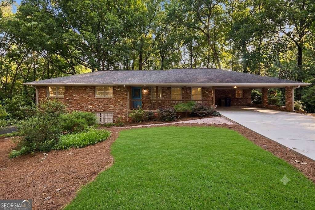 2719 Oswood Drive Tucker - main photo