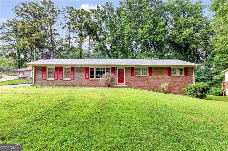 5115 Mclain Drive Acworth - main photo