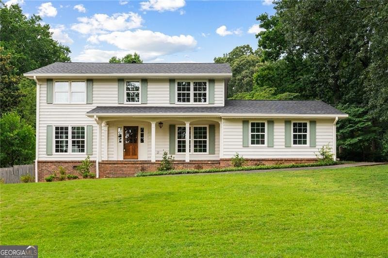 194 Pioneer Trail Marietta - main photo