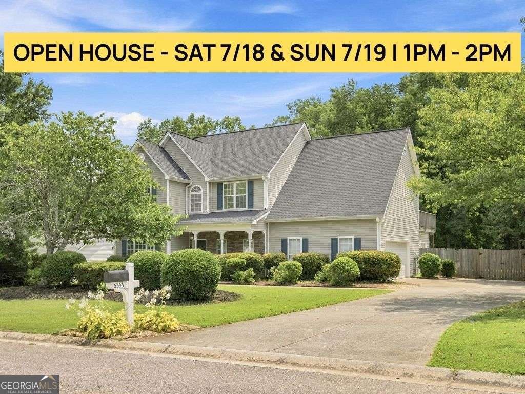 6356 Wilmington Way Flowery Branch - main photo