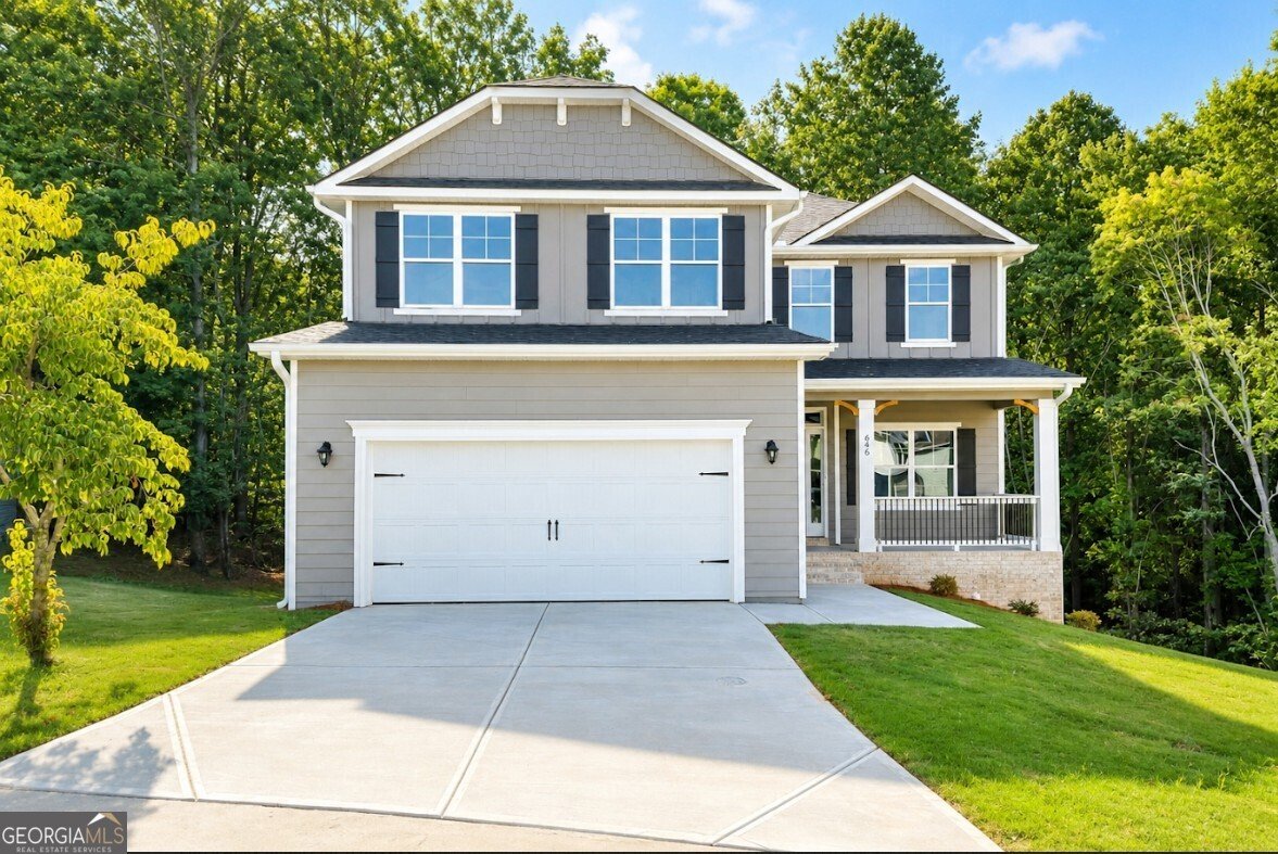 646 Bald Ridge Circle Demorest - main photo
