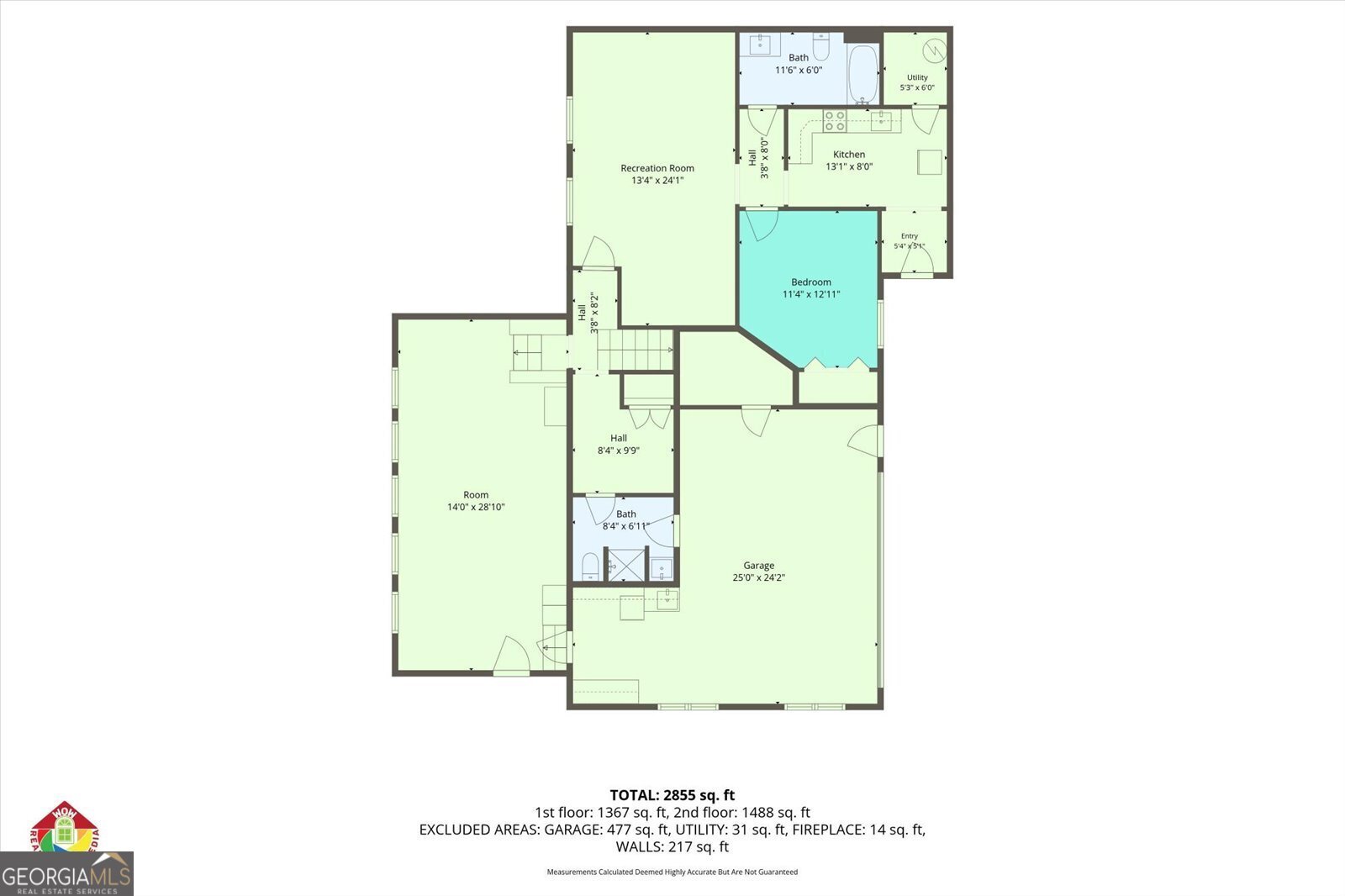 1043 Justice Lane Acworth - Photo 45