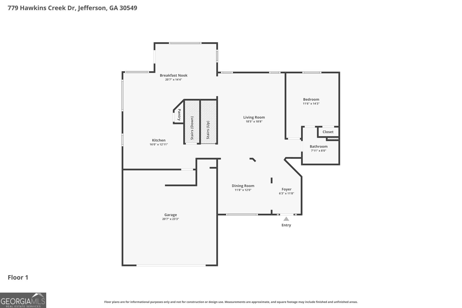 779 Hawkins Creek Drive Jefferson - Photo 84