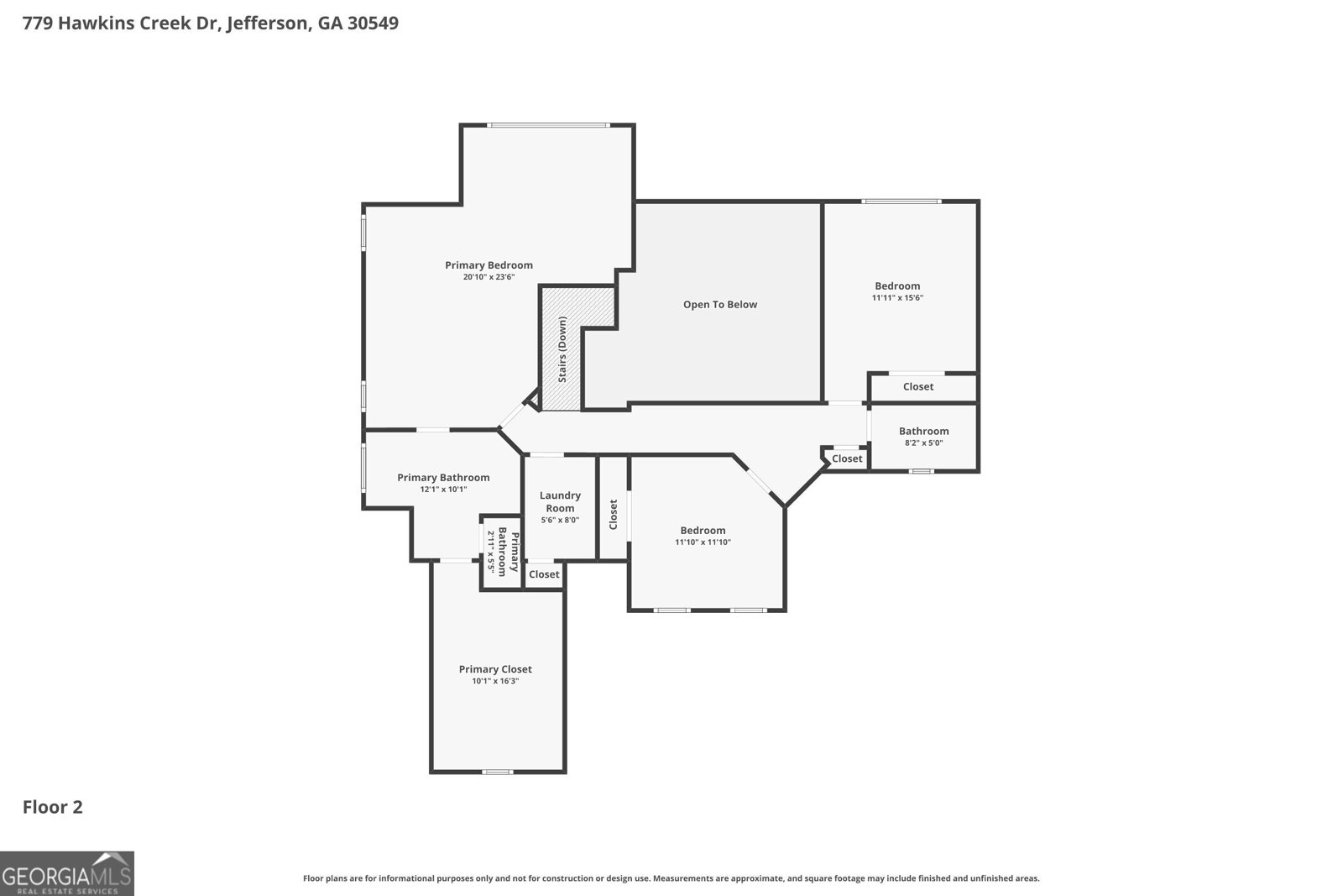 779 Hawkins Creek Drive Jefferson - Photo 85