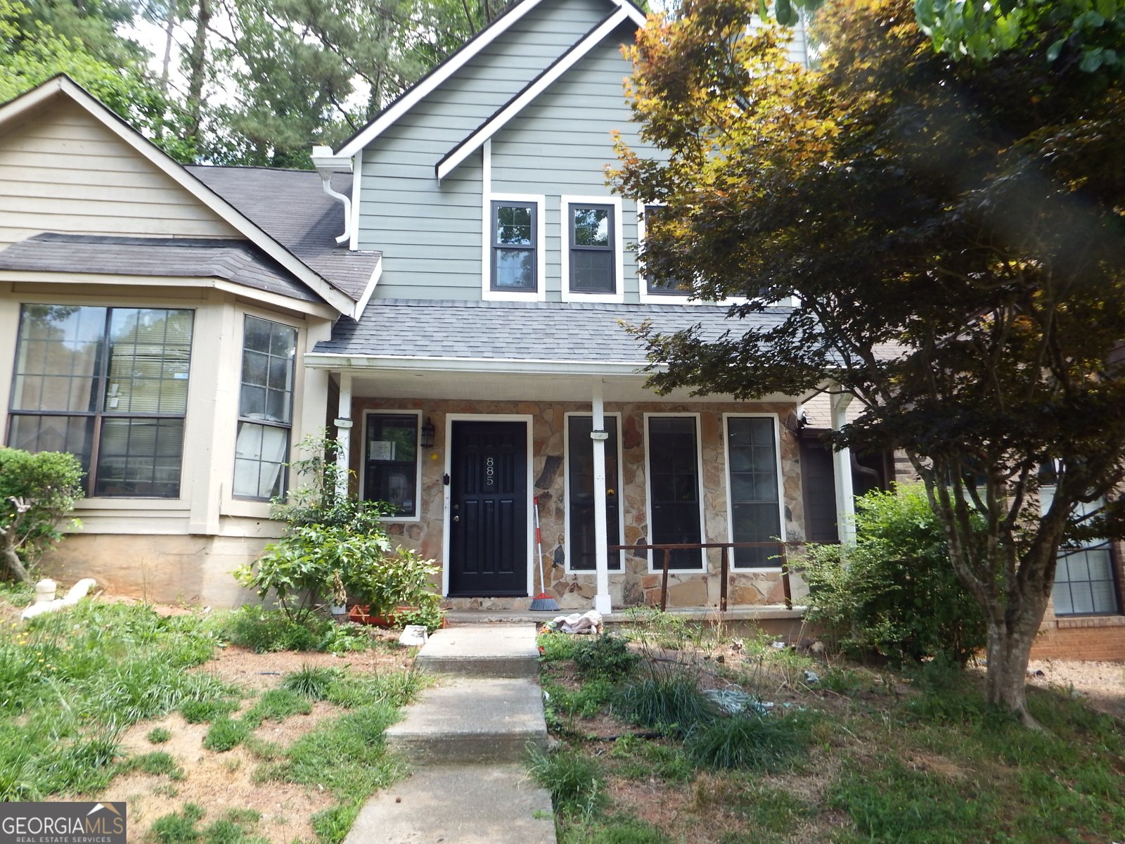 885 Brandy Oaks Lane Stone Mountain - main photo