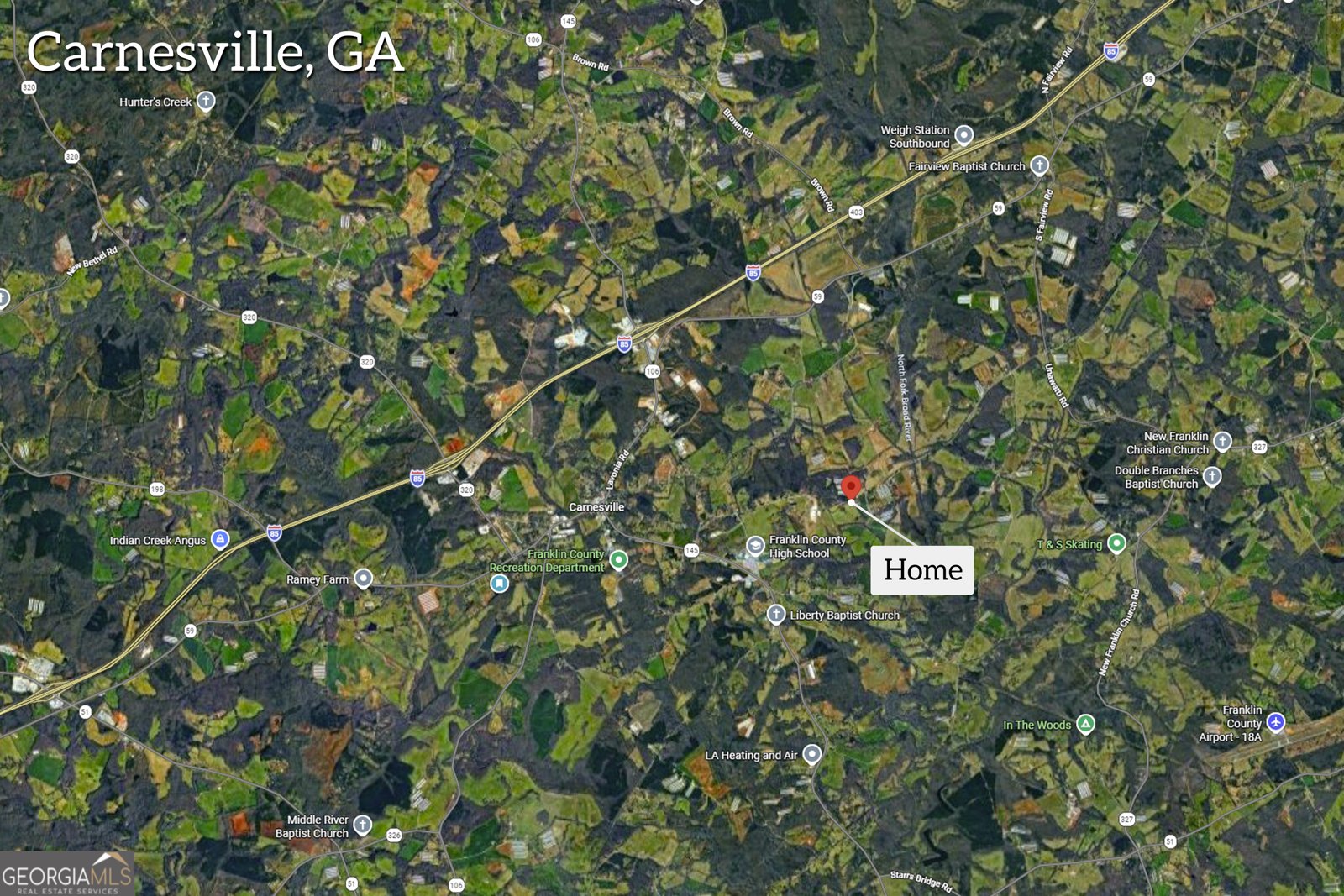6091 Stone Bridge Road Carnesville - Photo 6