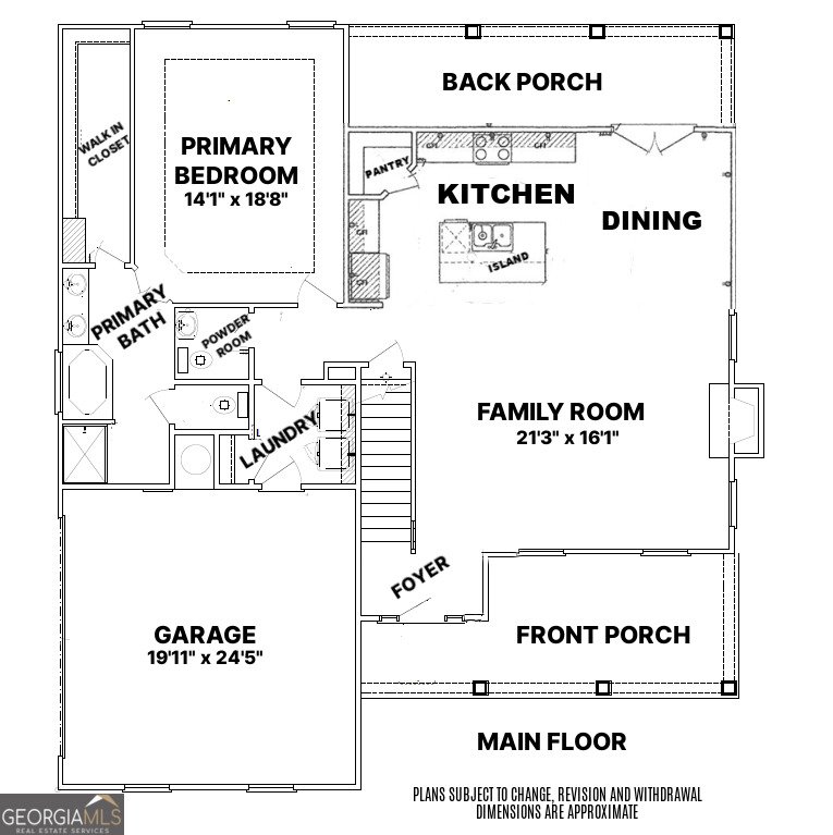 986 South Laney Road Locust Grove - Photo 24