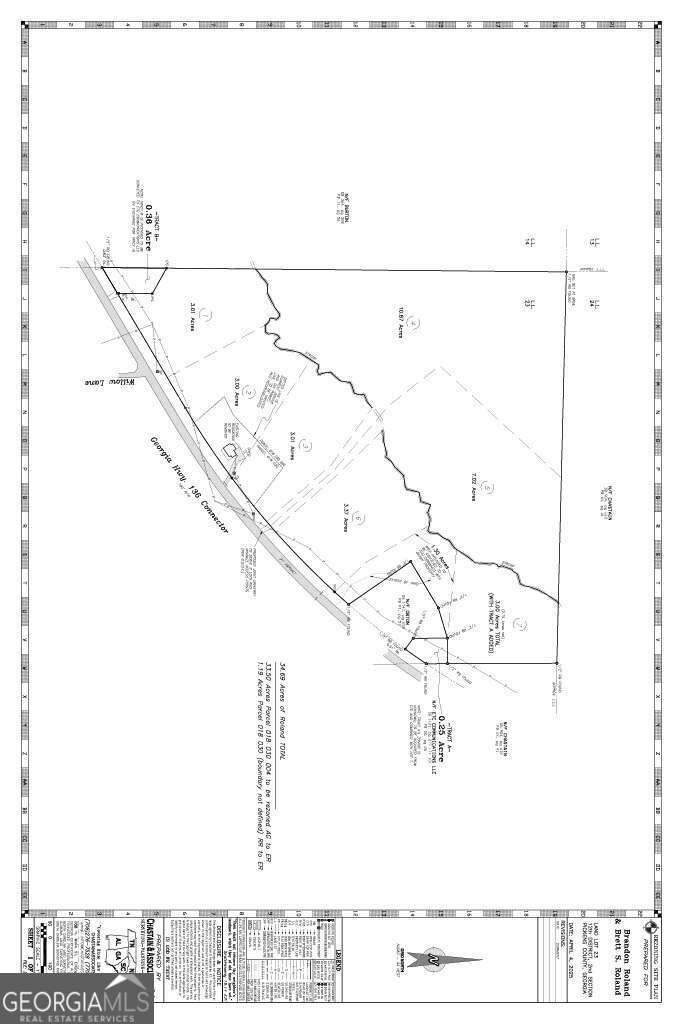 LOT 4 136 Highway 136 Connector Talking Rock - Photo 6