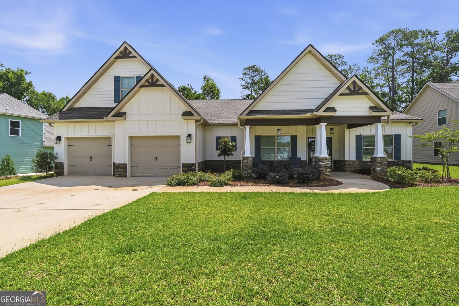 641 Whispering Pines Drive Macon - main photo