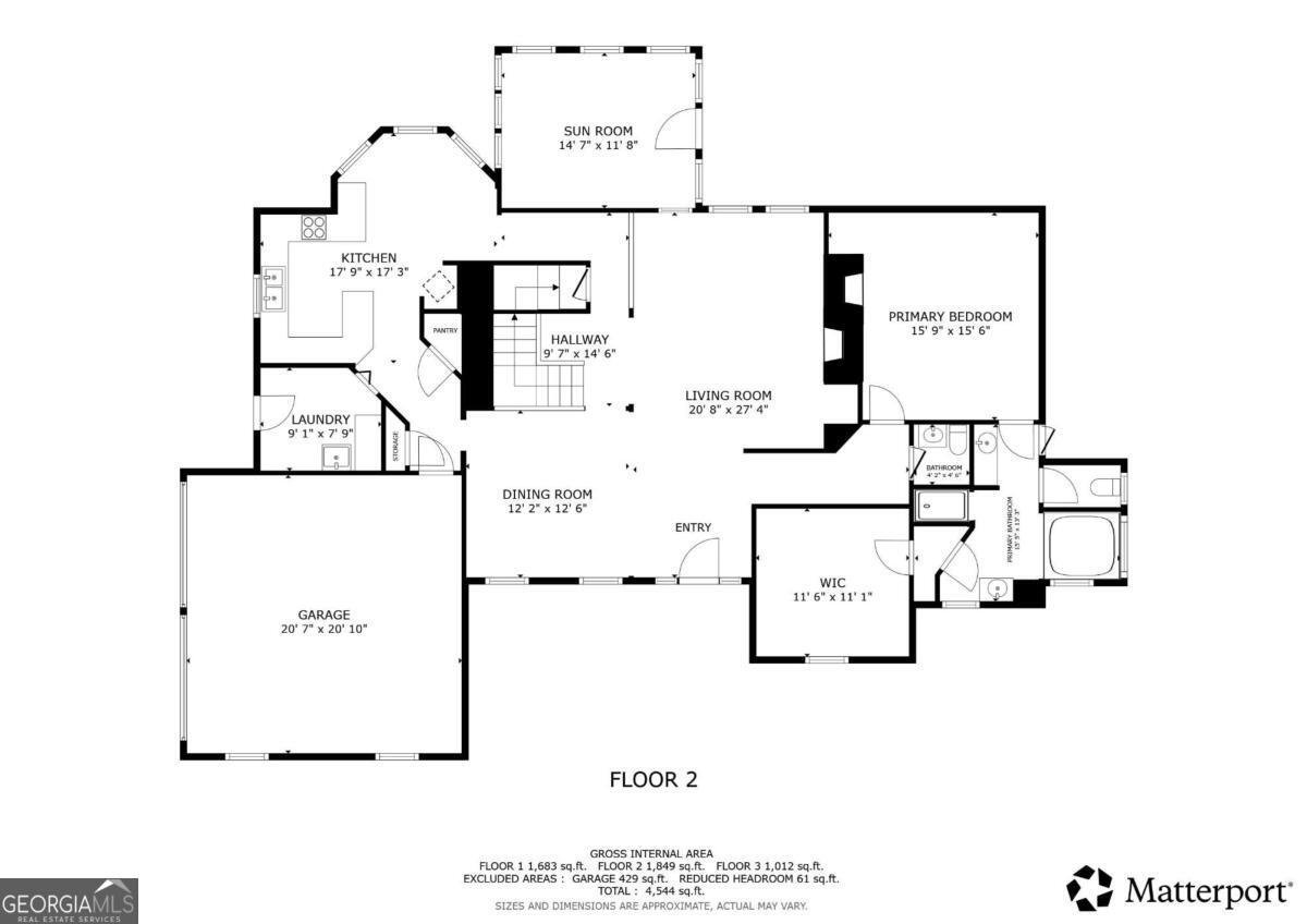 2051 Piedmont Road Marietta - Photo 80