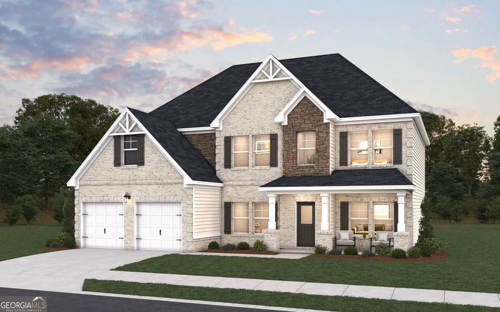 401 Mistwood Court McDonough - main photo