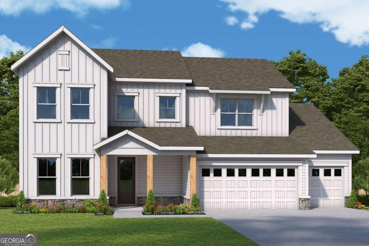 2249 Ellis Mountain Drive Marietta - main photo