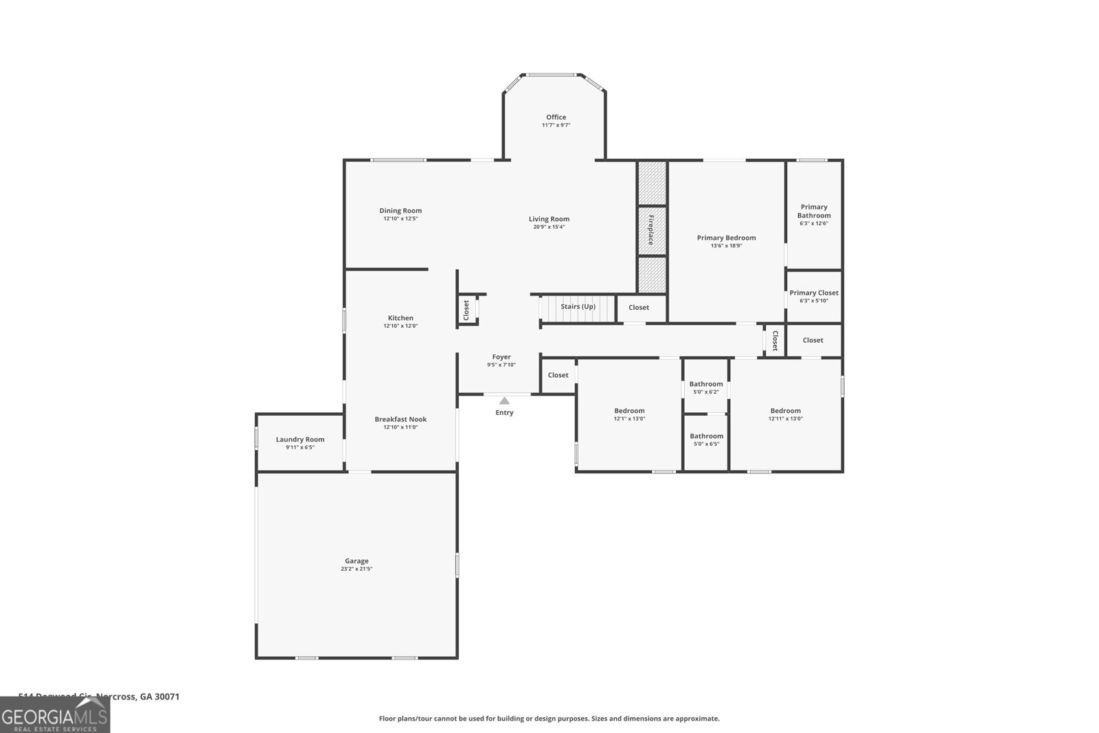514 Dogwood Circle Norcross - Photo 42