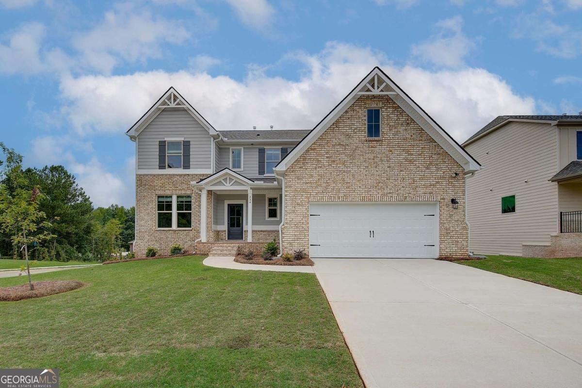 1112 Brinshire Way Locust Grove - main photo