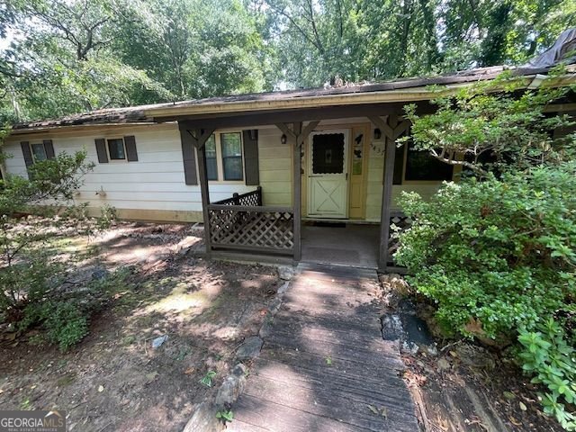 5437 Hamby Road Acworth - main photo
