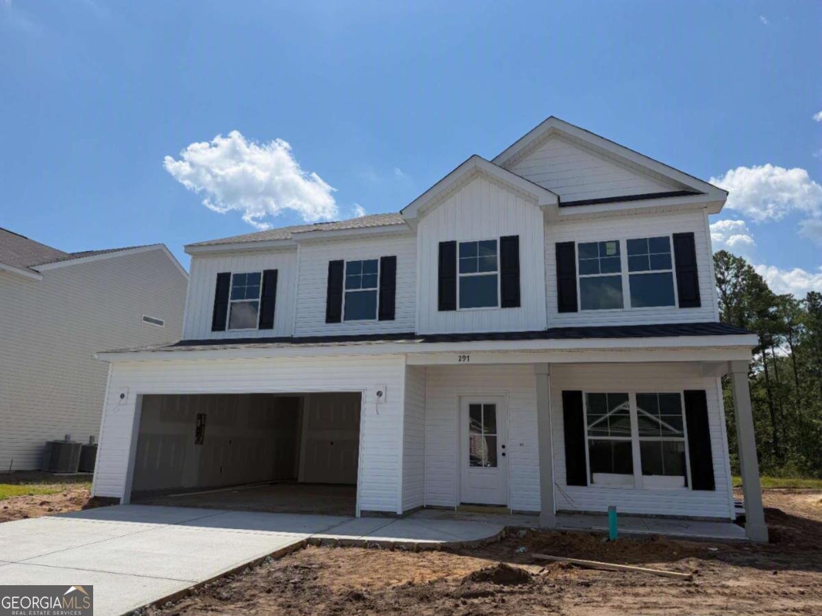 297 Timberlake Drive Guyton - main photo