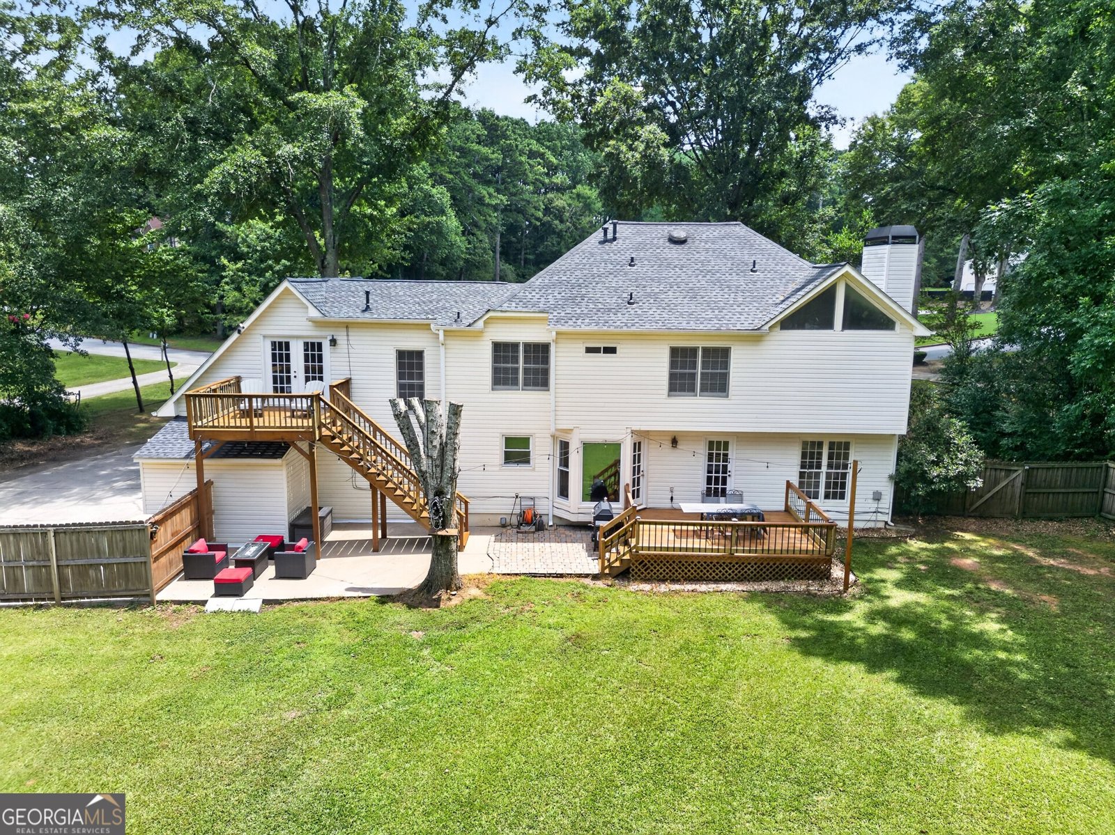 140 Creekview Trail Fayetteville - Photo 66