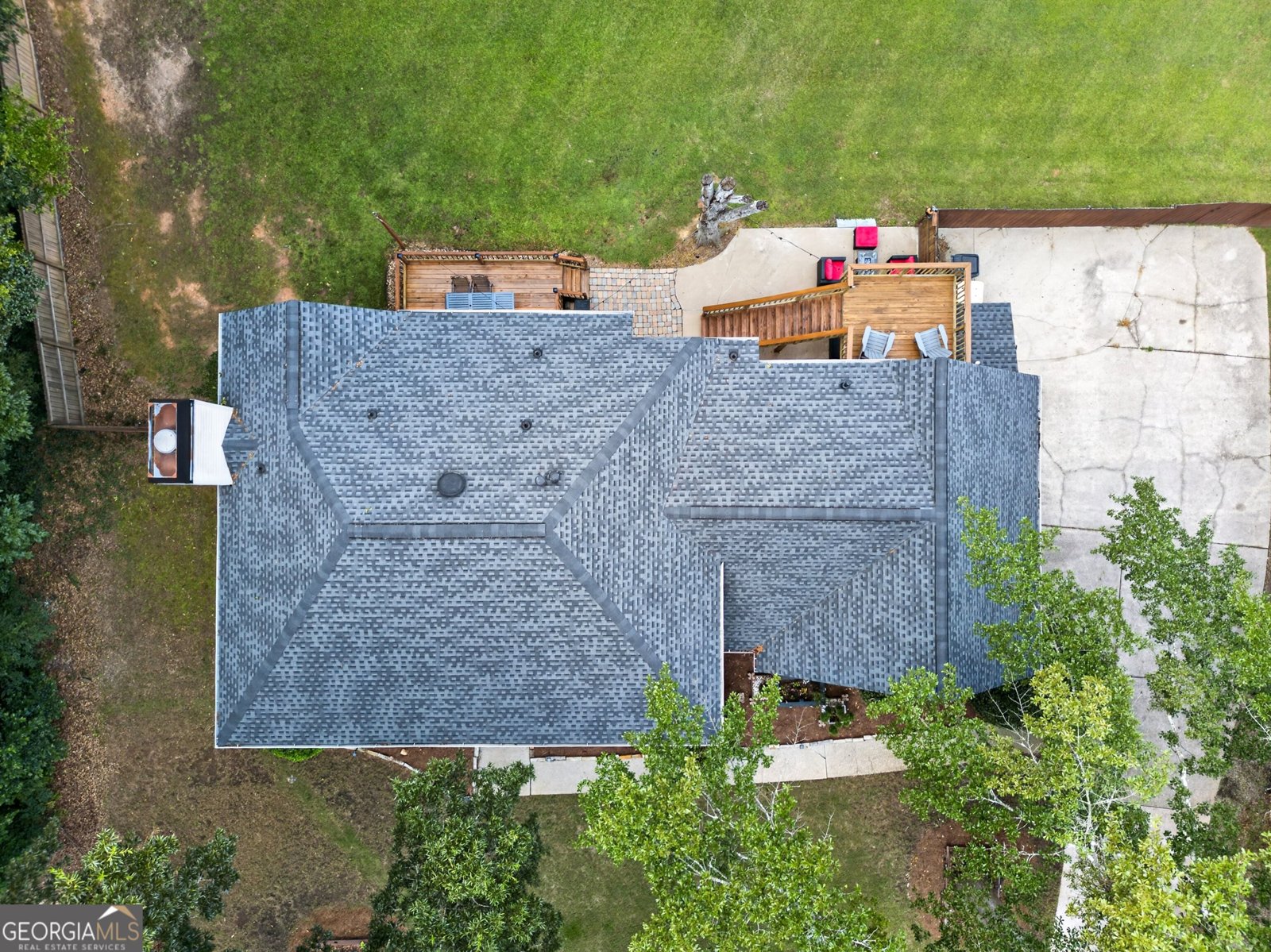 140 Creekview Trail Fayetteville - Photo 70