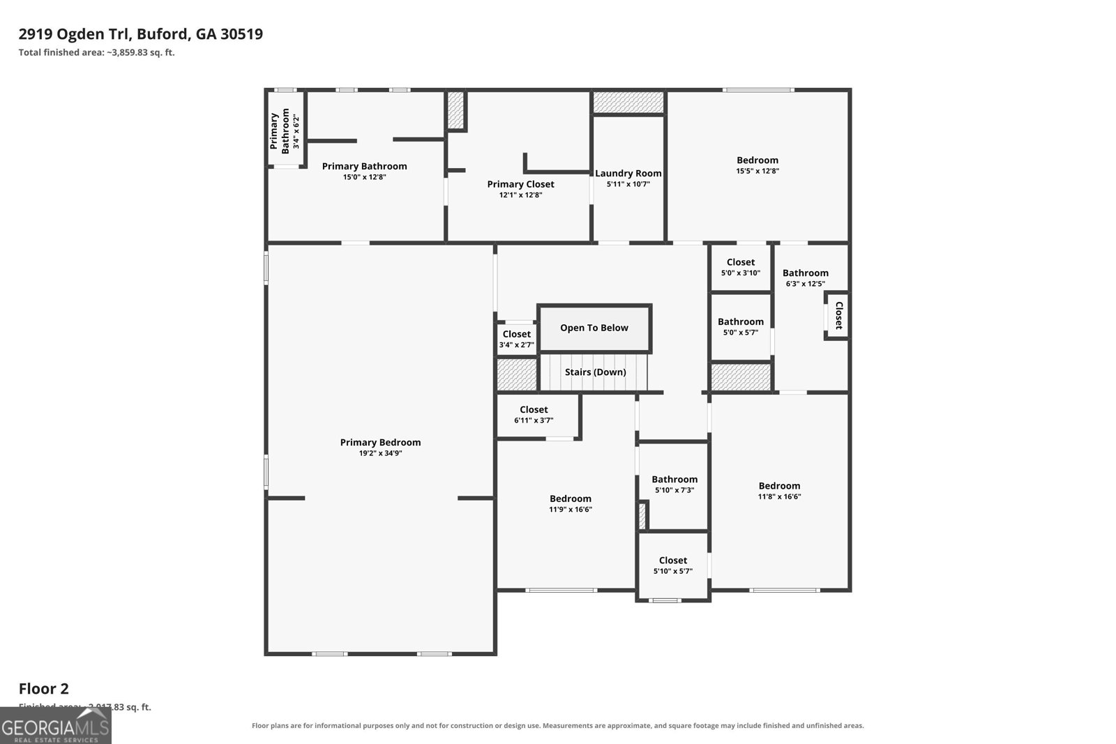 2919 Ogden Trail Buford - Photo 49