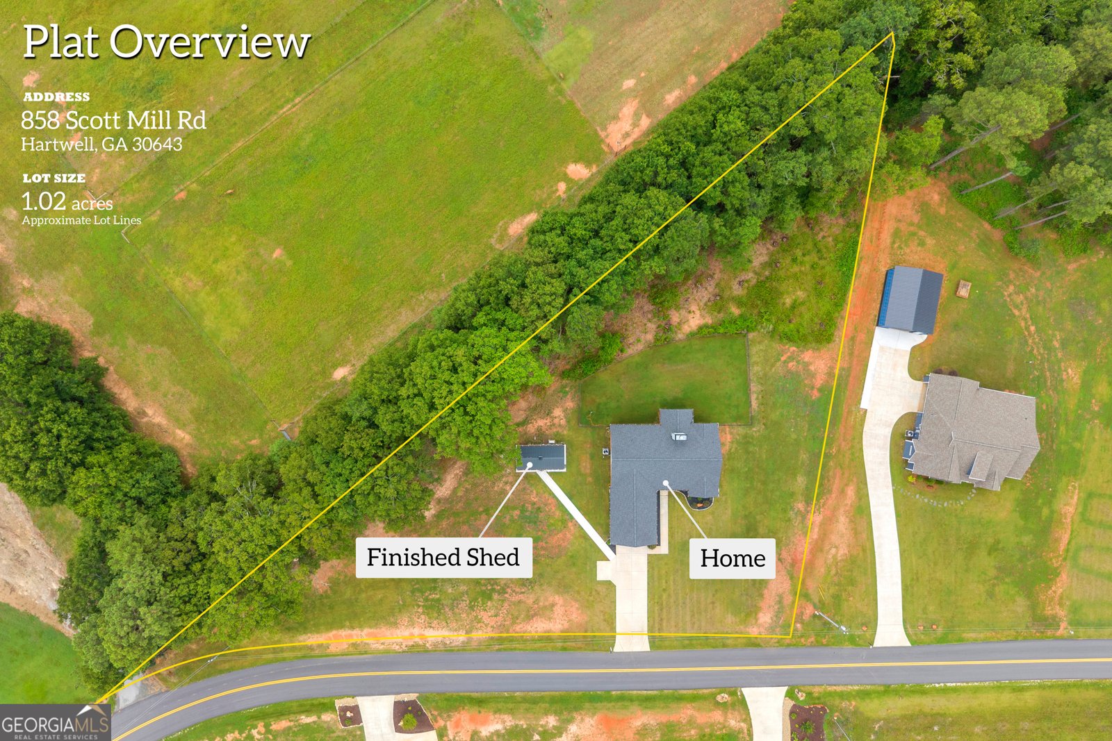 858 Scott Mill Road Hartwell - Photo 53