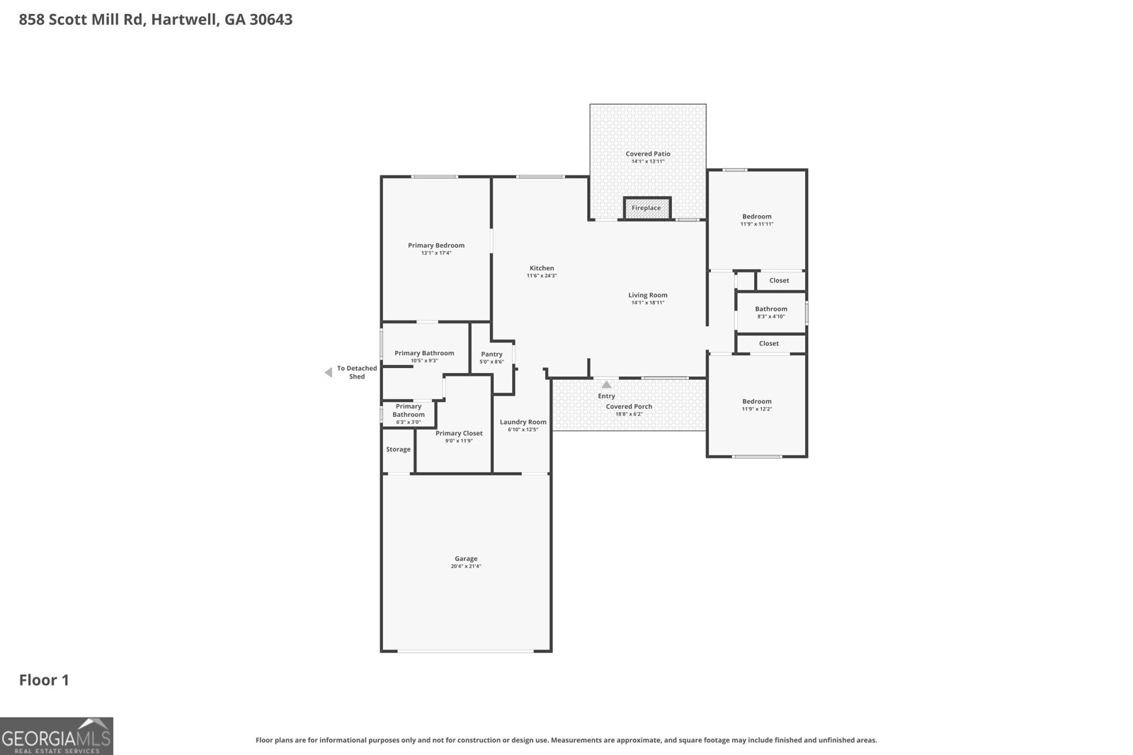 858 Scott Mill Road Hartwell - Photo 56