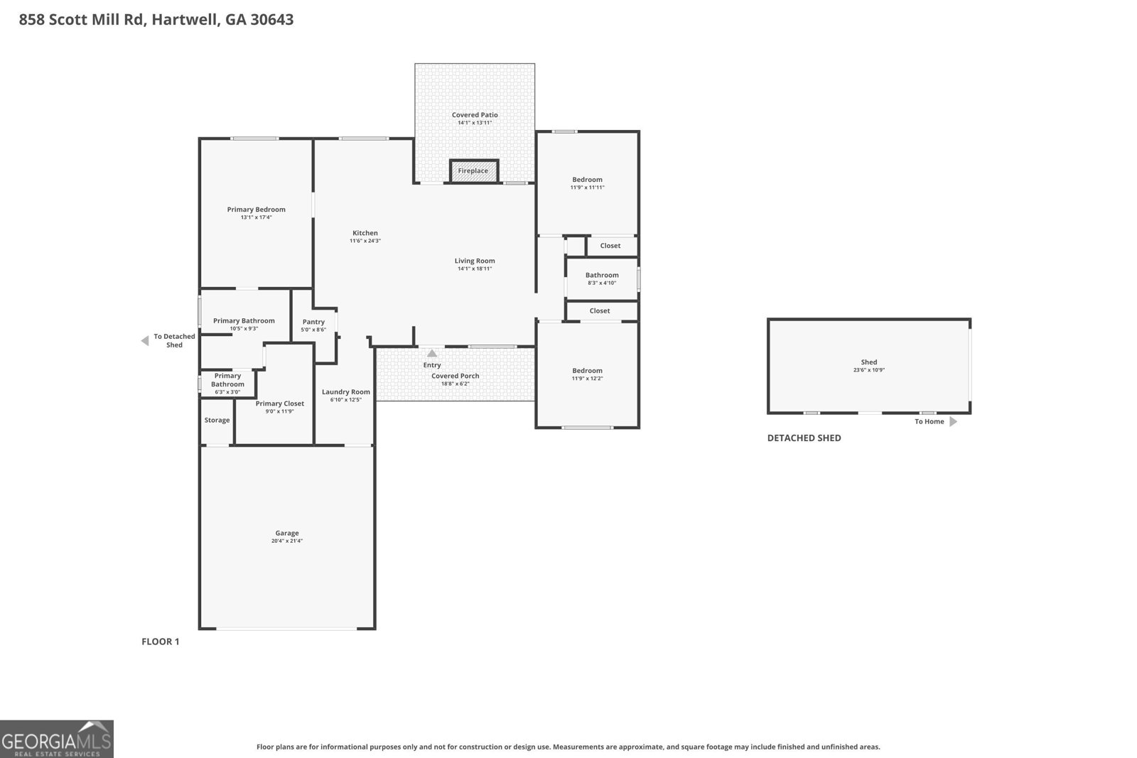 858 Scott Mill Road Hartwell - Photo 57