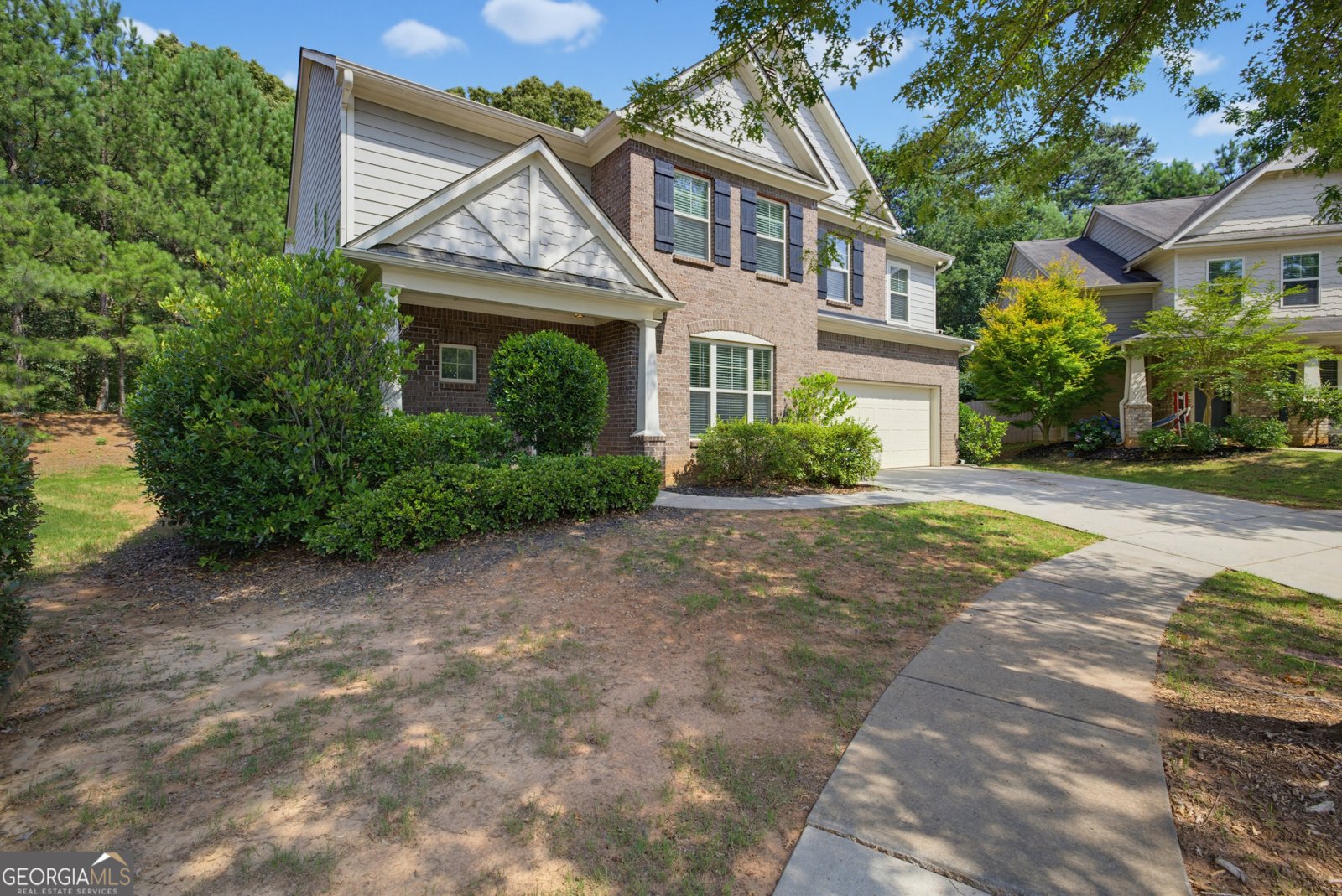 344 Farm Manor Court Lawrenceville - main photo