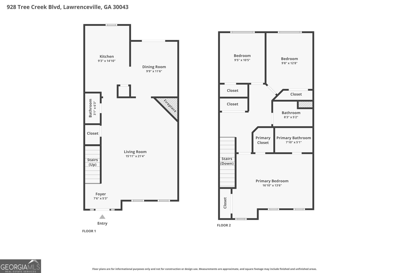 928 Tree Creek Boulevard Lawrenceville - Photo 43