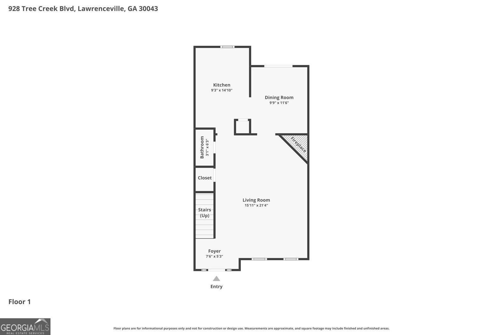 928 Tree Creek Boulevard Lawrenceville - Photo 45