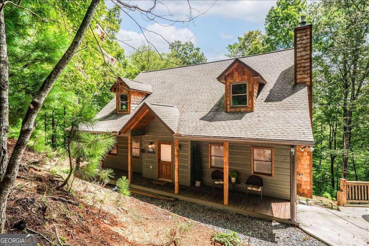 411 Gunite Circle Ellijay - main photo