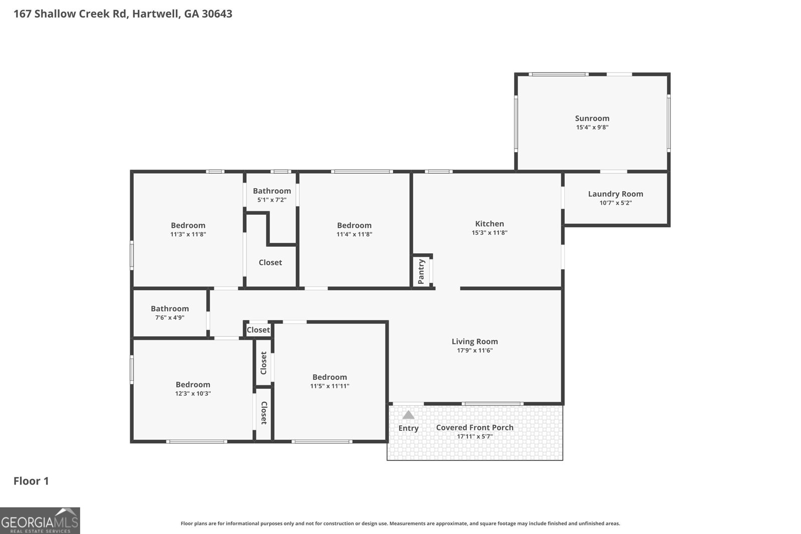 167 Shallow Creek Road Hartwell - Photo 44