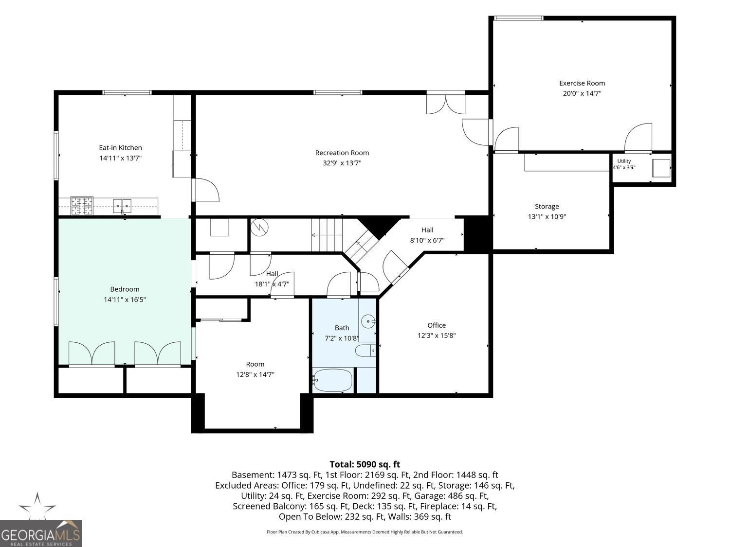 5363 Thornapple Lane Acworth - Photo 84