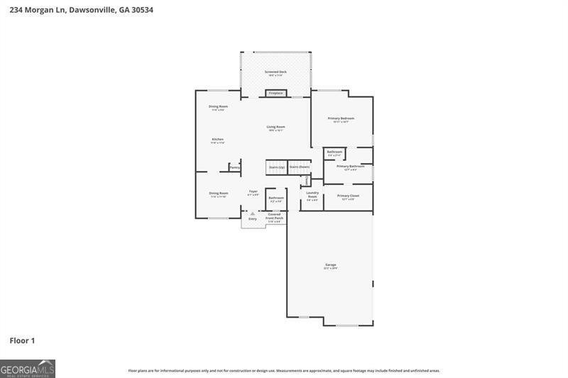 234 Morgan Lane Dawsonville - Photo 72