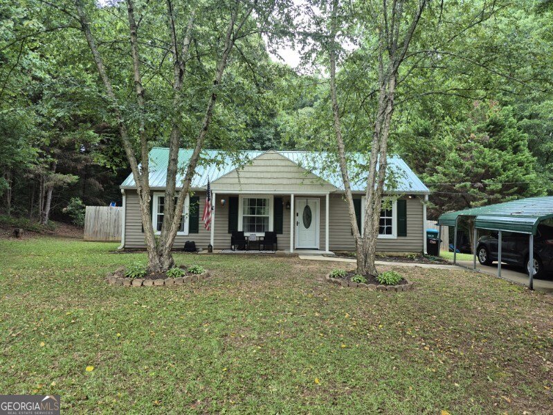 4487 Fountain Drive Gillsville - main photo