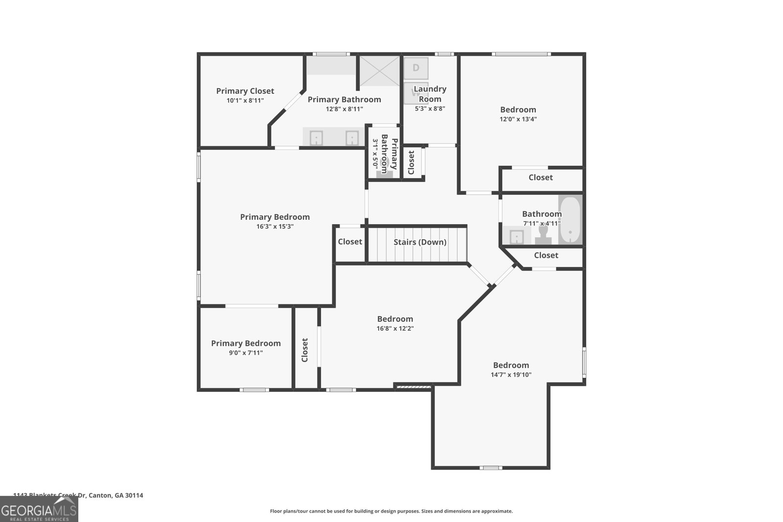 1143 Blankets Creek Drive Canton - Photo 51