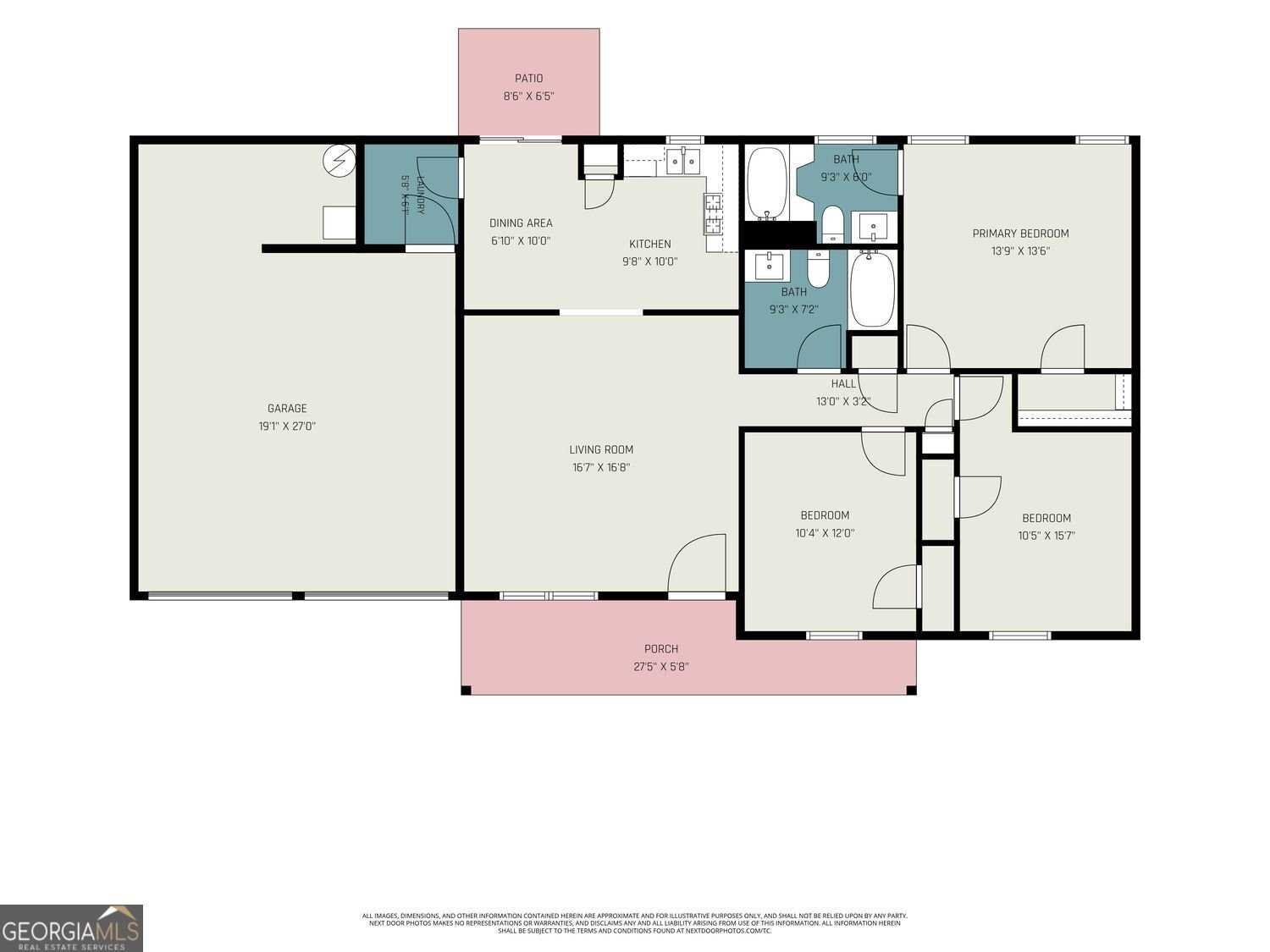 529 Bluff Court Woodstock - Photo 22