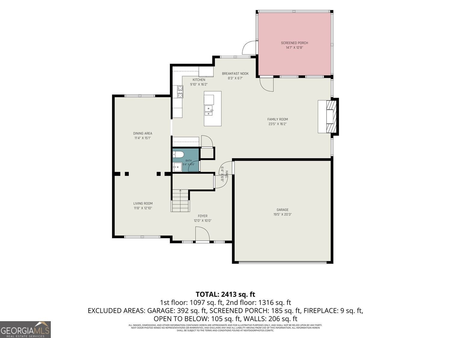 1180 Arbor Creek Drive Roswell - Photo 27