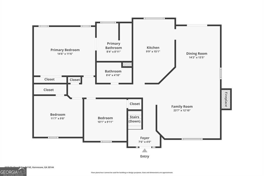 4929 Shallow Ridge Road Kennesaw - Photo 45