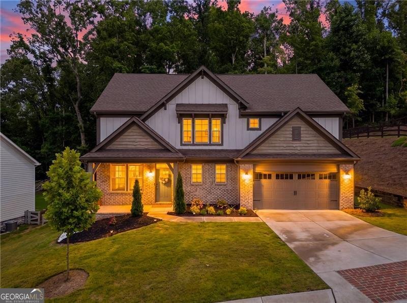 8520 Scenic Ridge Way Ball Ground - main photo