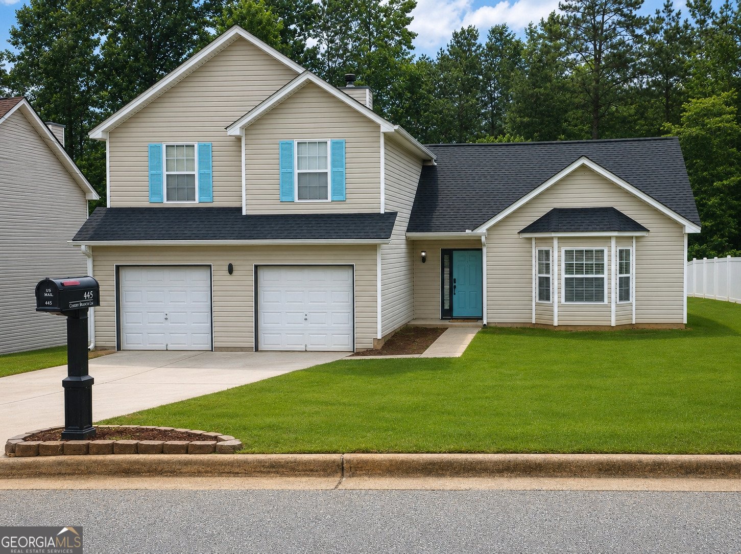445 Cherry Branch Lane Fairburn - main photo