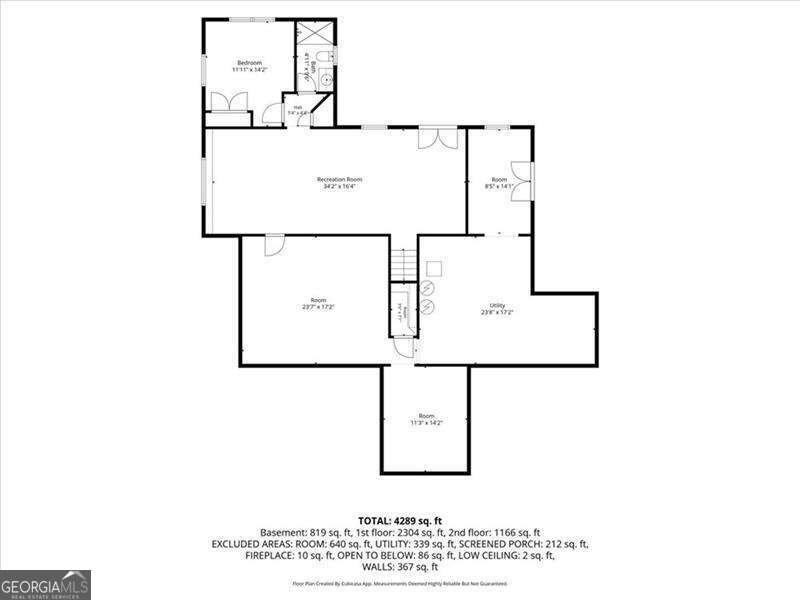 5428 Thornapple Lane Acworth - Photo 87
