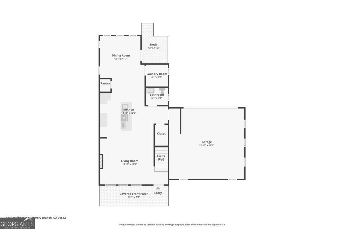 5205 Mulberry Street Flowery Branch - Photo 14