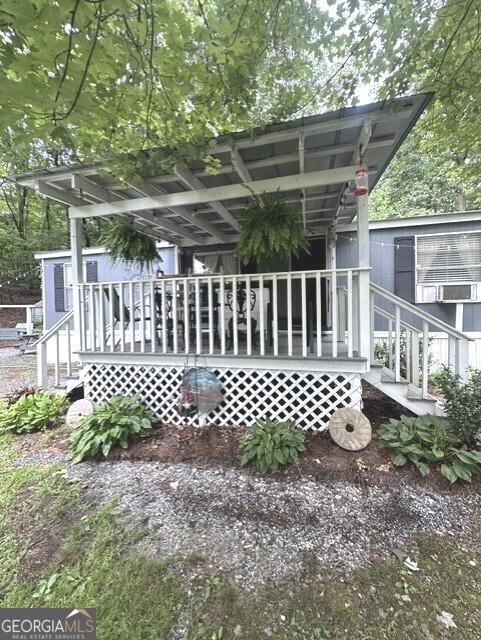 317 Forest Trail Clarkesville - main photo