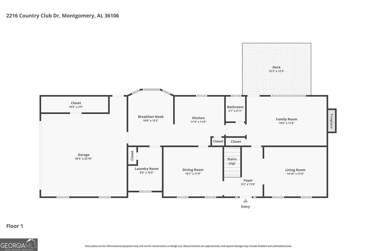 2216 Country Club Drive Conyers - Photo 22