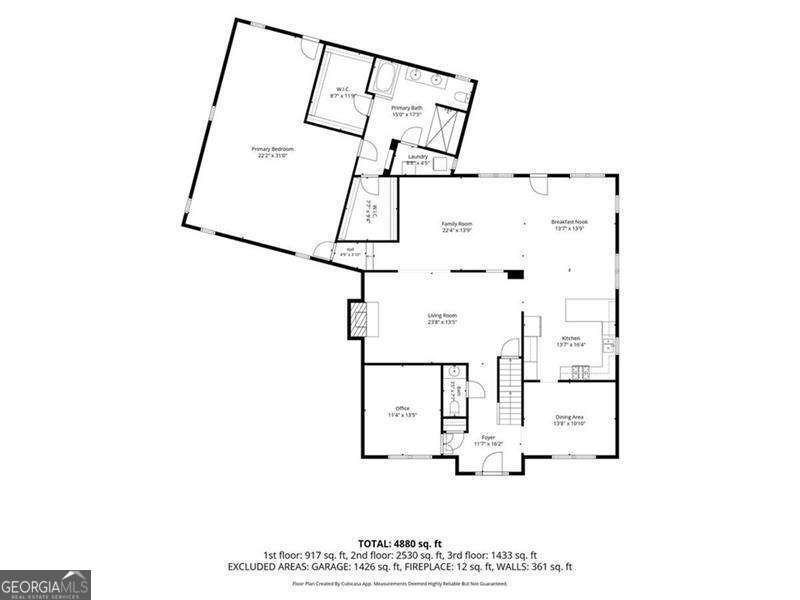325 Pickett's Crossing Acworth - Photo 6
