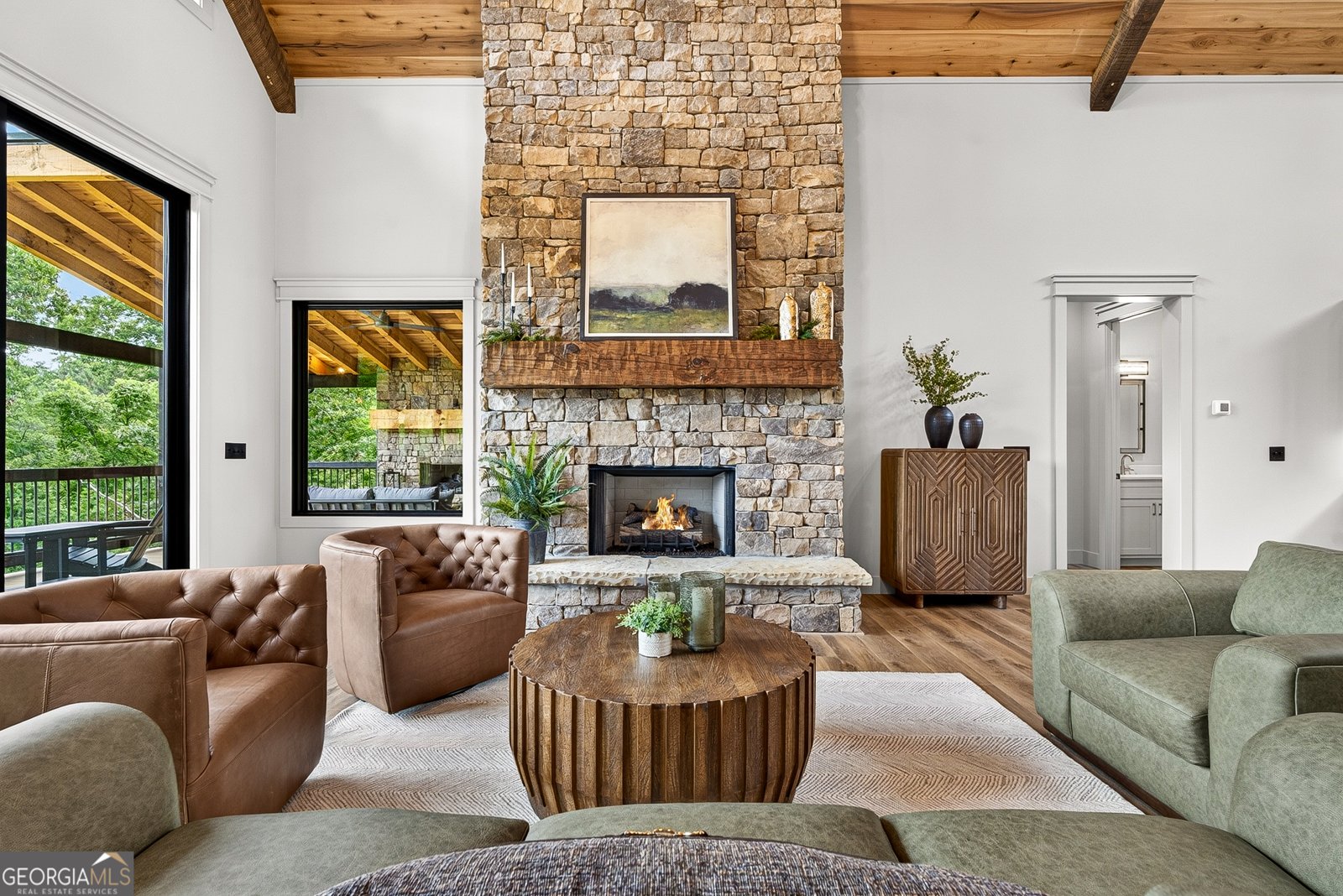 44 Staurolite Mountain Road Blue Ridge - Photo 25