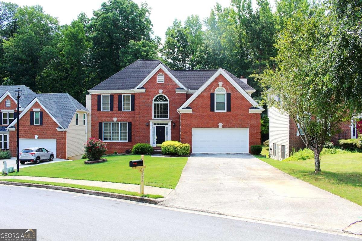 3884 Meandering Way Lilburn - main photo