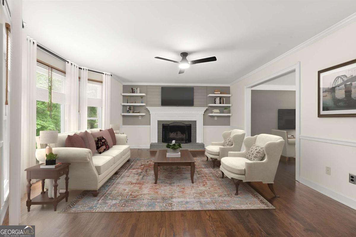 3505 Waters Glen Way Alpharetta - Photo 9