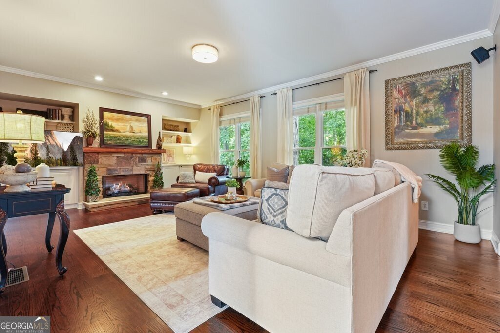 710 Waterview Trail Alpharetta - Photo 8